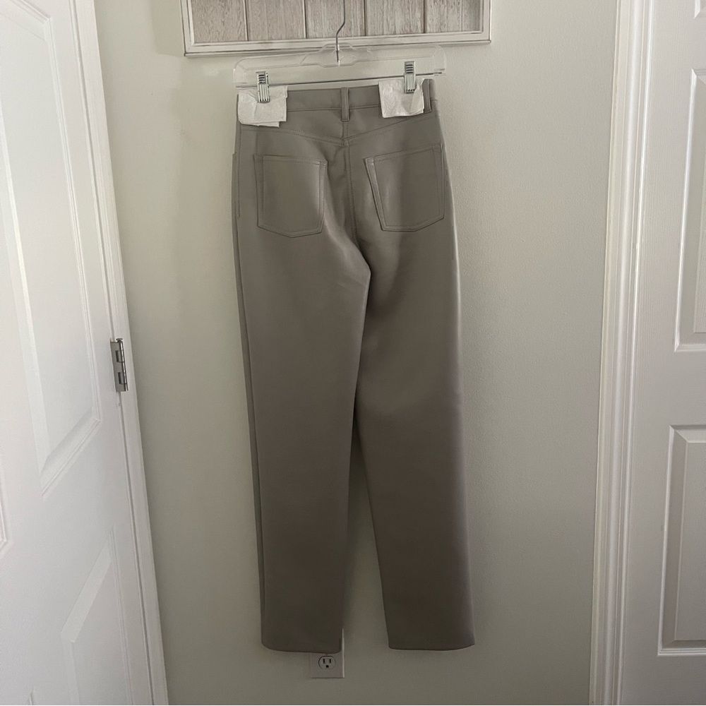 Aritzia Wilfred Melina Pant - Light Taupe - Picture 4 of 8
